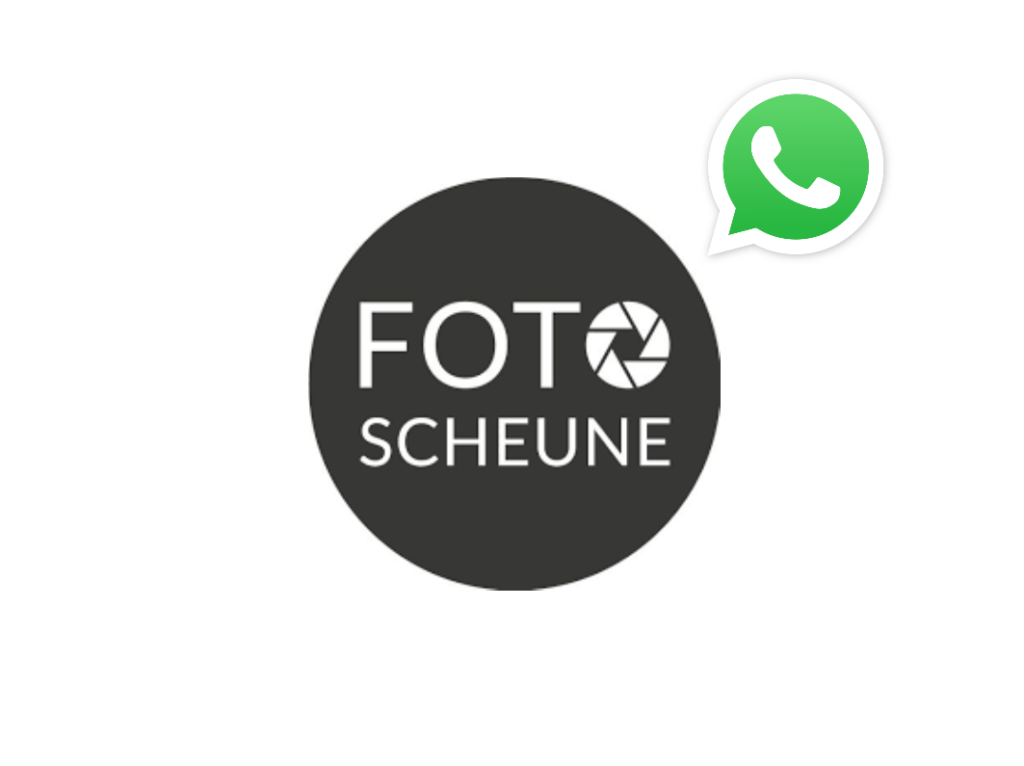 Fotoscheune auf Whatsapp