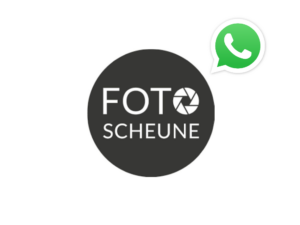 Fotoscheune auf Whatsapp