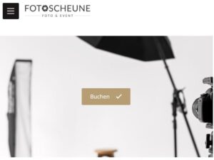 Fotoscheune_Buchungsseite