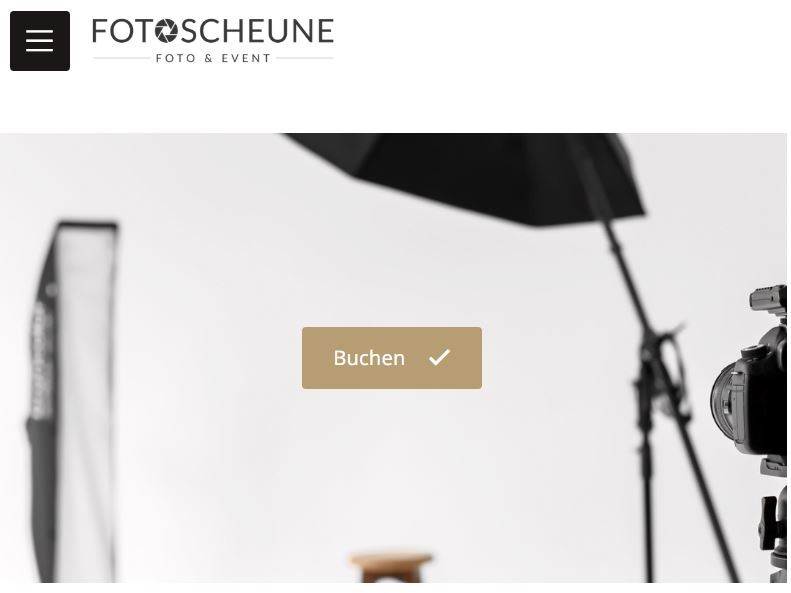 Fotoscheune_Buchungsseite