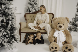 Ein Bild vom Weihnachtsshooting in der Fotoscheune 2024