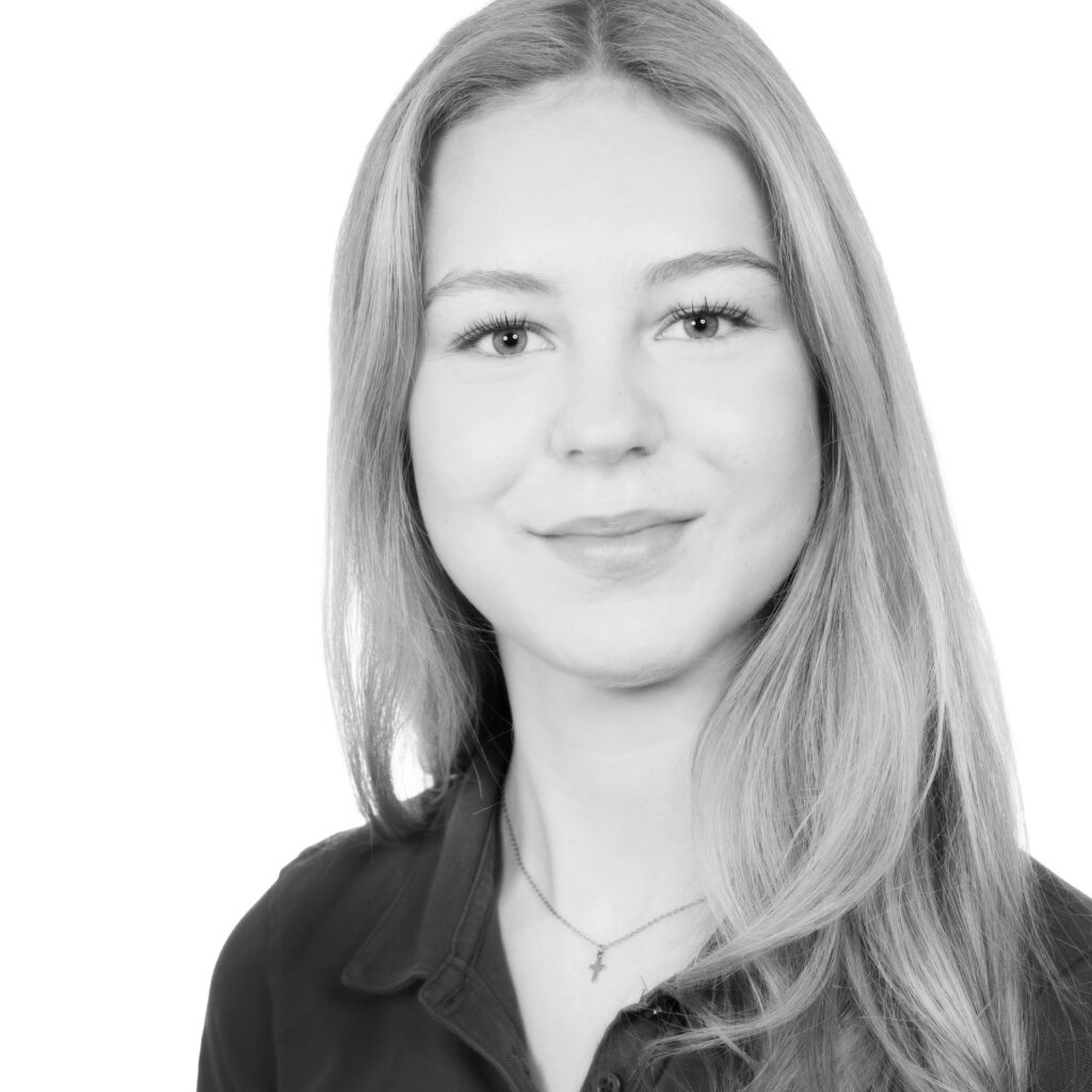 Bild unserer Schulpraktikantin Petje