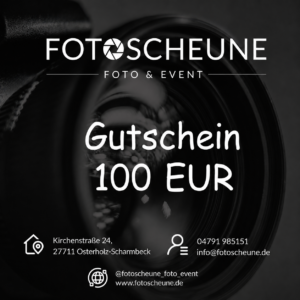 Icon für den 100 Euro Fotoscheune-Gutschein