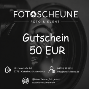 Icon für den 50 Euro Fotoscheune-Gutschein