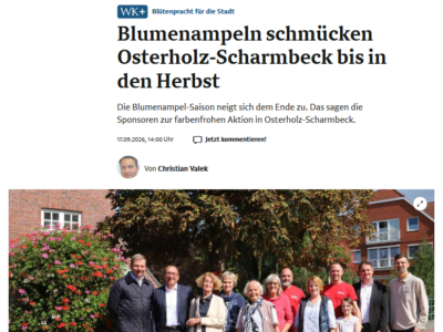 Bild vom Artikel aus dem Weser-Kurier